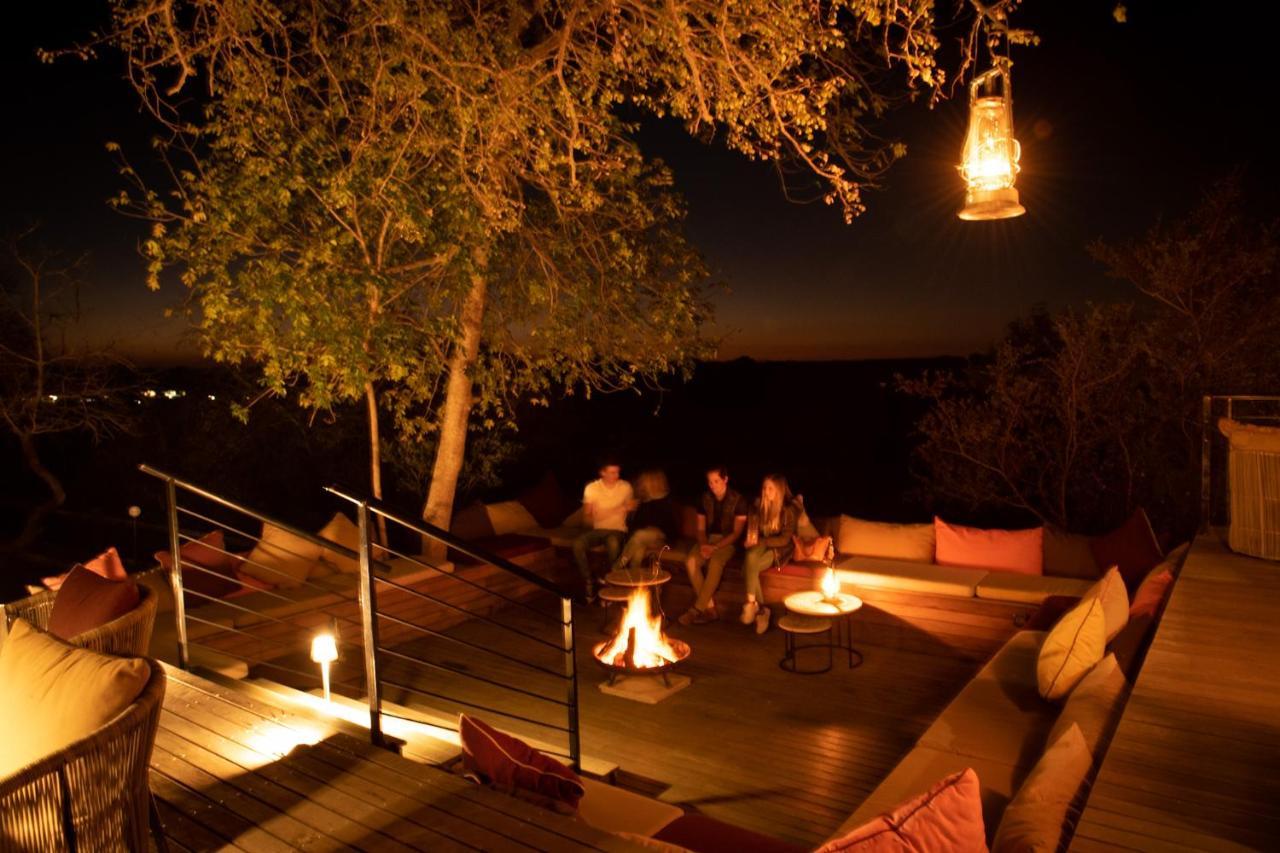 Kruger Shalati - Train On The Bridge & Garden Suites Skukuza Bagian luar foto